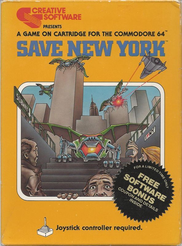 Game cover: Save New York