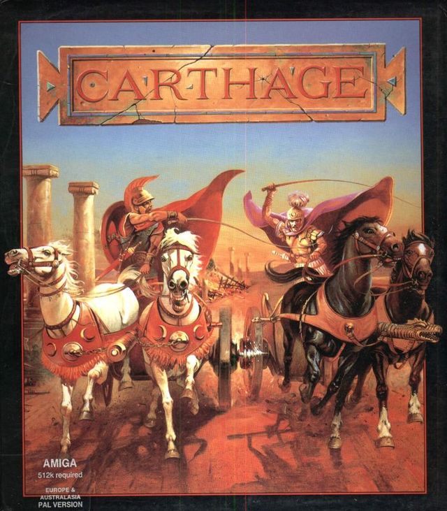 Game cover: Carthage