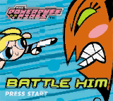 Game cover: The Powerpuff Girls: Battle Him