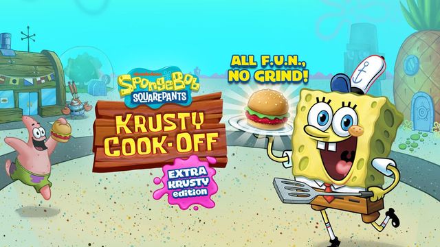 Game cover: SpongeBob: Krusty Cook-Off - Extra Krusty Edition