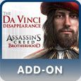 Game cover: Assassin's Creed: Brotherhood - The Da Vinci Disappearance
