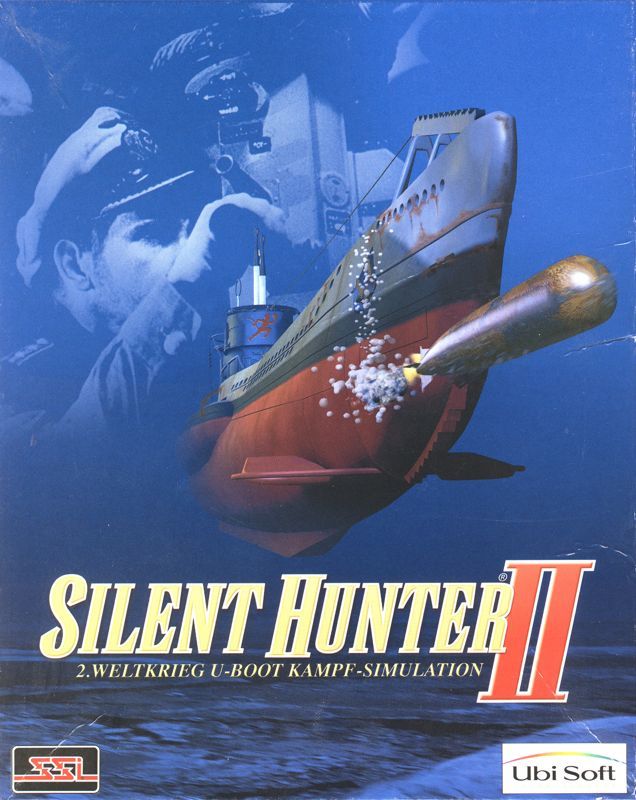 Game cover: Silent Hunter II