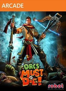Game cover: Orcs Must Die!