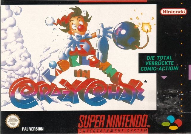 Game cover: Kid Klown in Crazy Chase