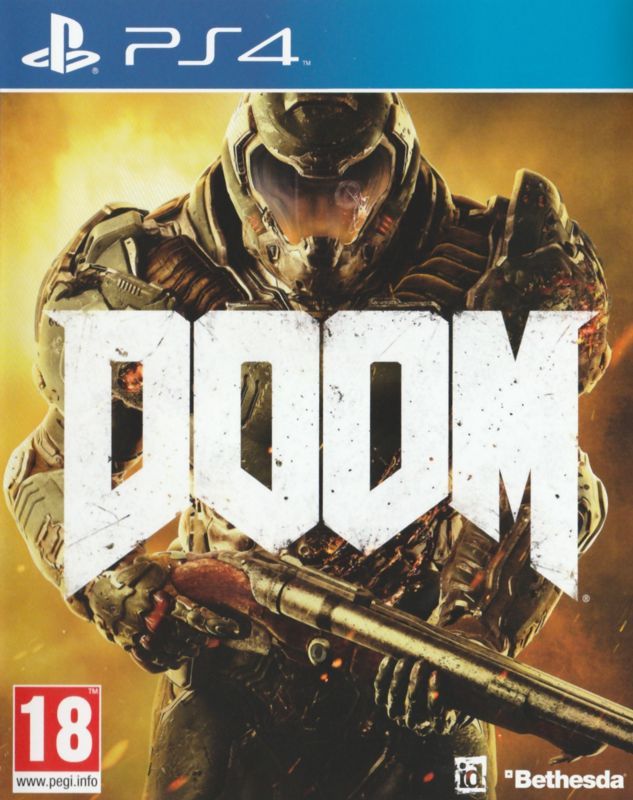 Game cover: Doom