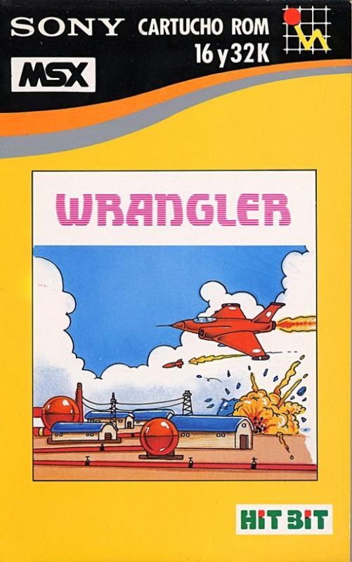 Game cover: Wrangler