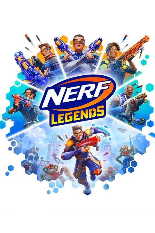 Game cover: Nerf Legends
