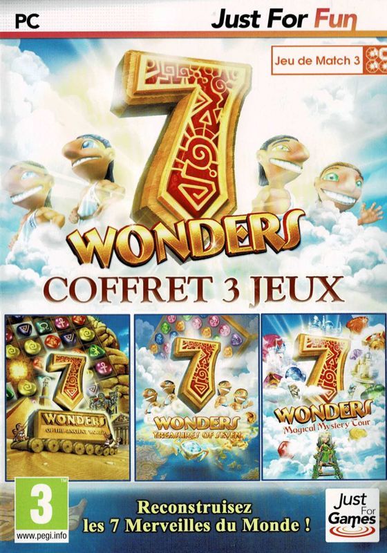 Game cover: 7 Wonders: Coffret 3 Jeux