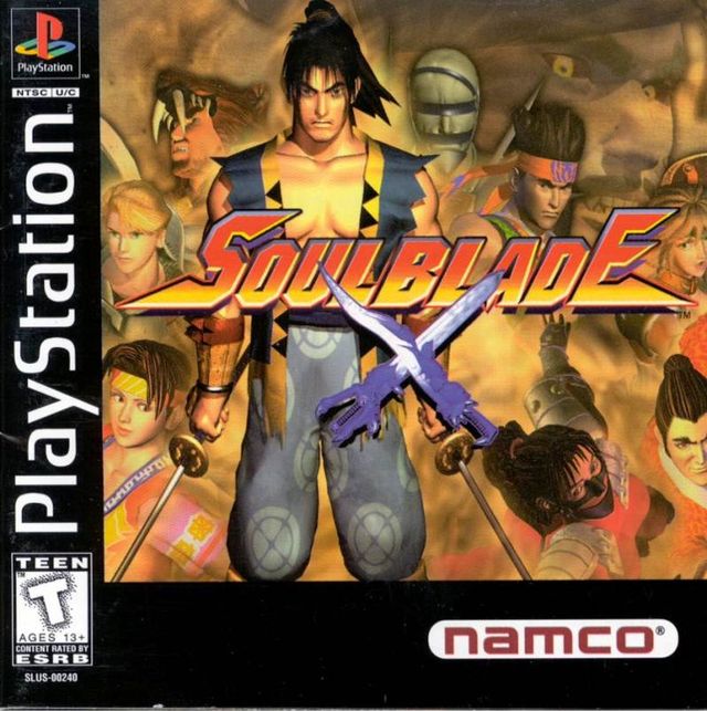 Game cover: Soul Blade