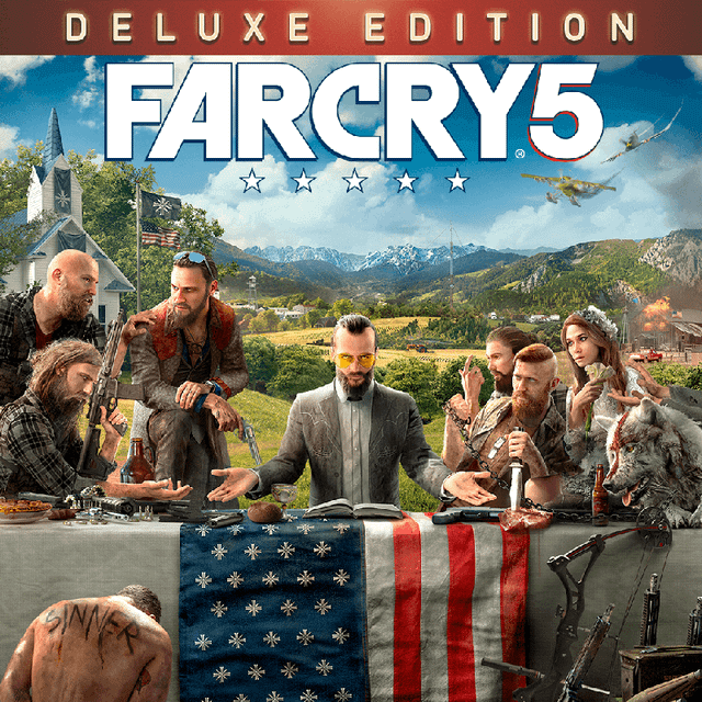 Game cover: Far Cry 5 (Deluxe Edition)