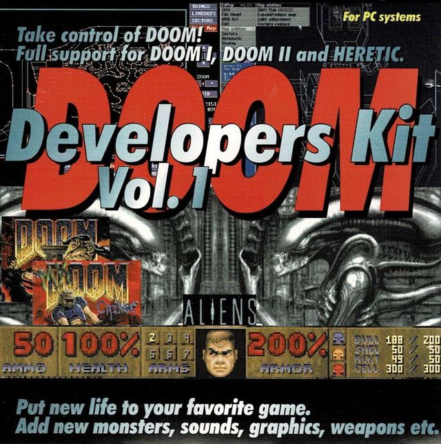Game cover: Doom Developers Kit Vol.1