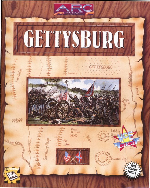 Game cover: Gettysburg