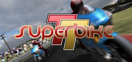 Game cover: SuperBike TT