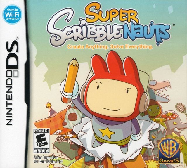 Game cover: Super Scribblenauts
