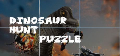 Game cover: Dinosaur Hunt Puzzle