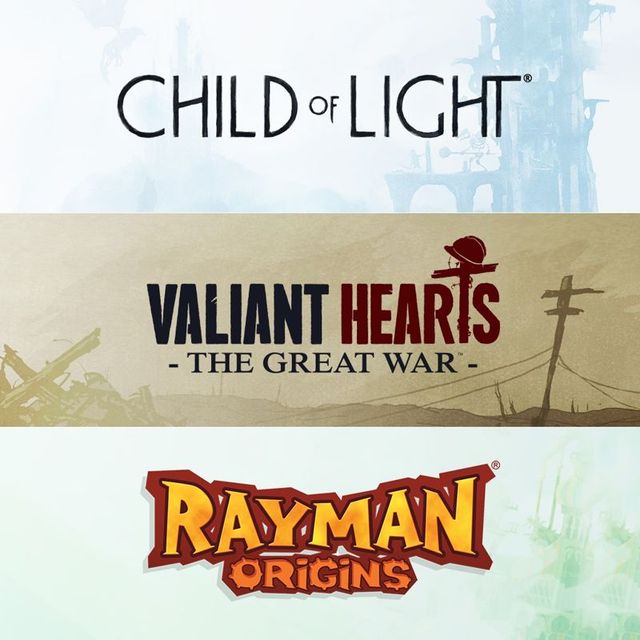 Game cover: UbiArt Game Bundle