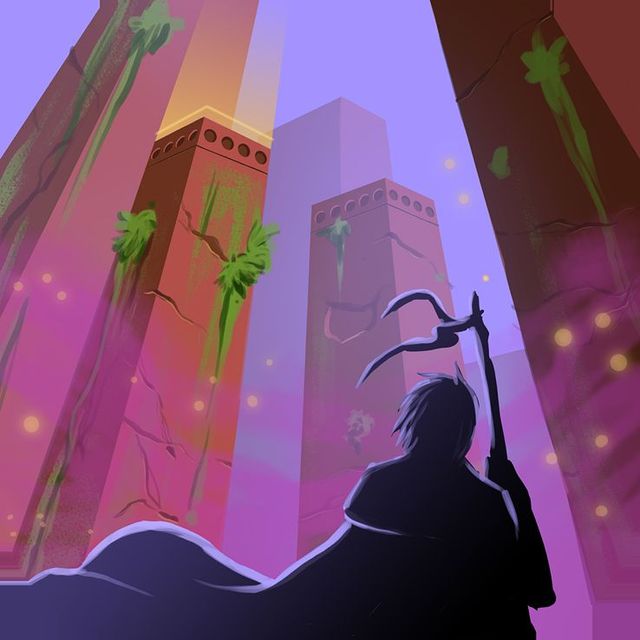 Game cover: Mystic Pillars