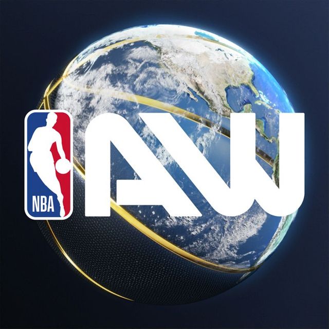 Game cover: NBA All-World