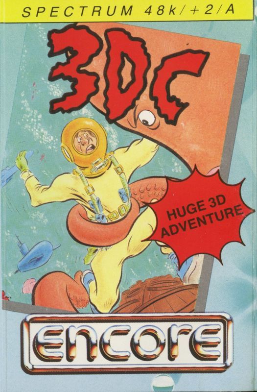 Game cover: 3DC