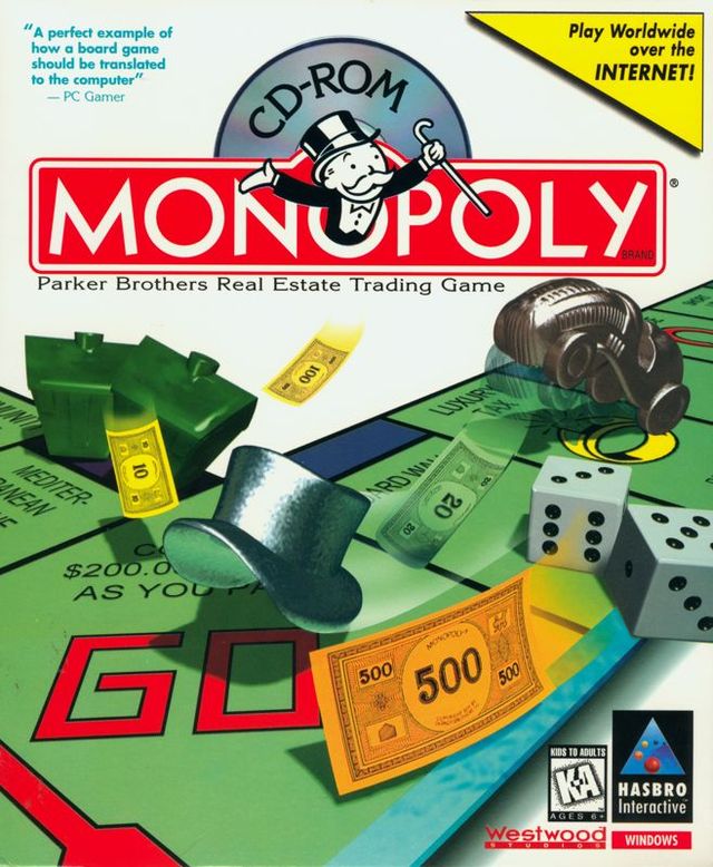 Game cover: Monopoly