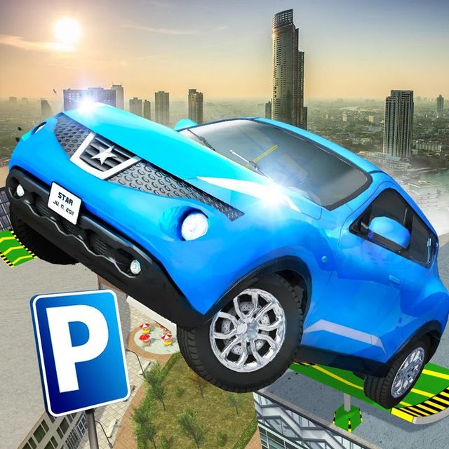 Game cover: City Driver: Roof Parking Challenge