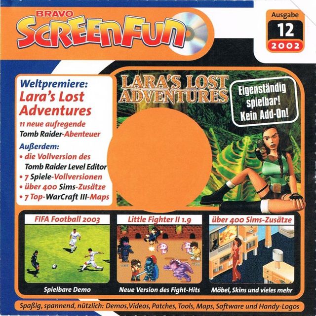 Game cover: Scorched 3D