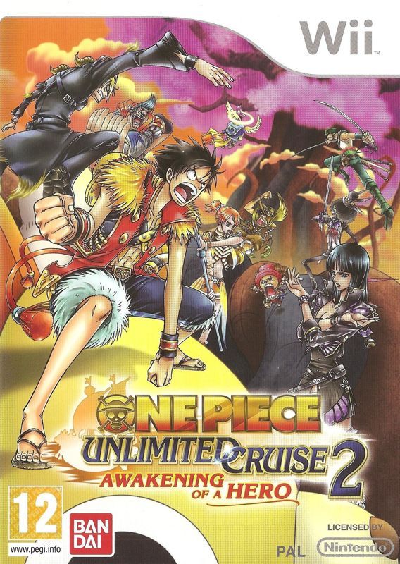 Game cover: One Piece: Unlimited Cruise 2 - Awakening of a Hero