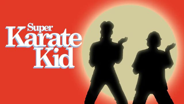Game cover: Super Karate Kid