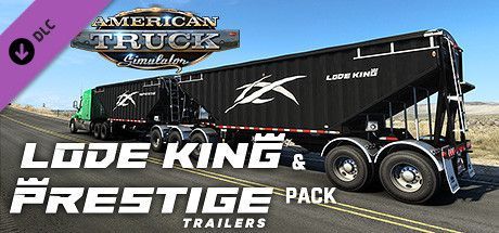 Game cover: American Truck Simulator: Lode King & Prestige Trailers Pack