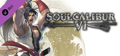 Game cover: SoulCalibur VI: Haohmaru