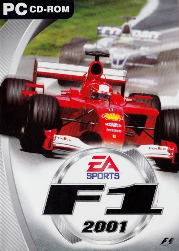 Game cover: F1 2001