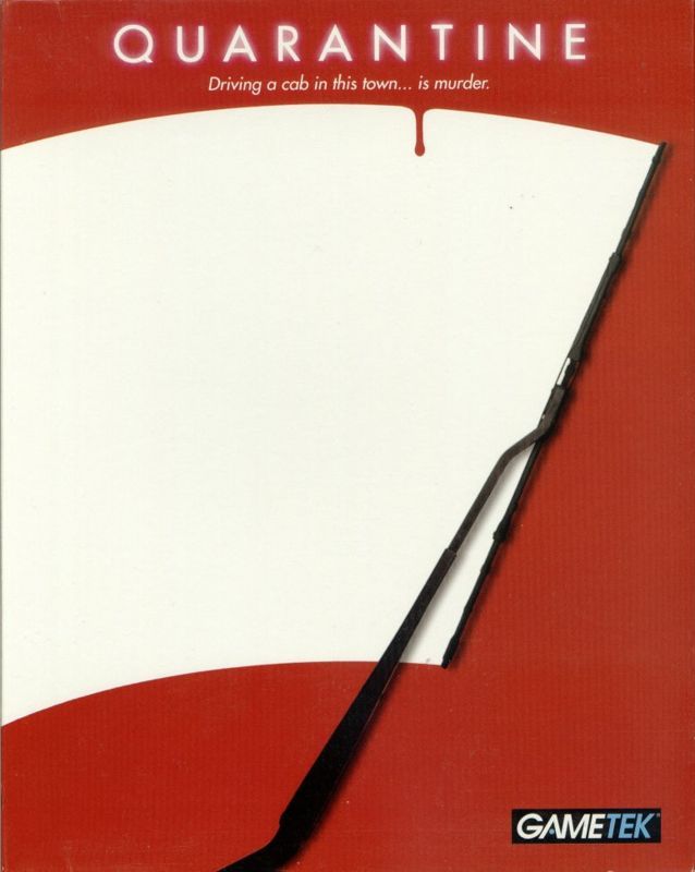 Game cover: Quarantine
