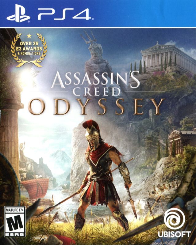 Game cover: Assassin's Creed: Odyssey