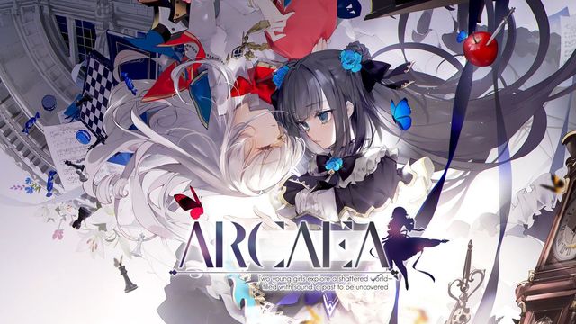 Game cover: Arcaea