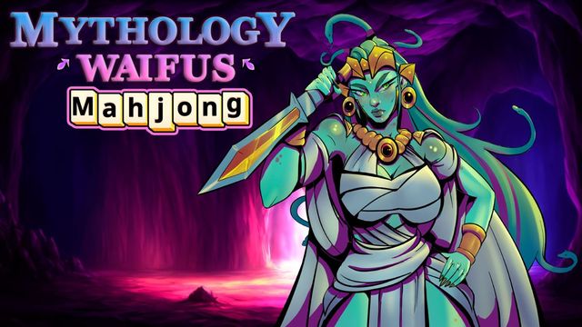 Game cover: Mythology Waifus Mahjong