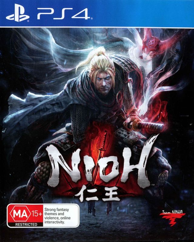 Game cover: Nioh