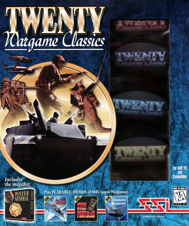 Game cover: Twenty Wargame Classics