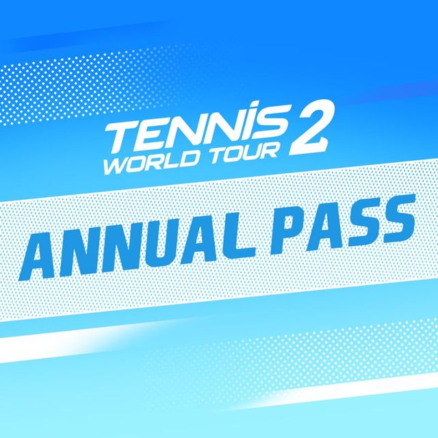Game cover: Tennis World Tour 2: Annual Pass