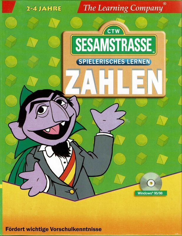 Game cover: Sesame Street: Numbers
