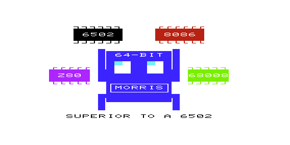 Game cover: Morris and the Computer Factory