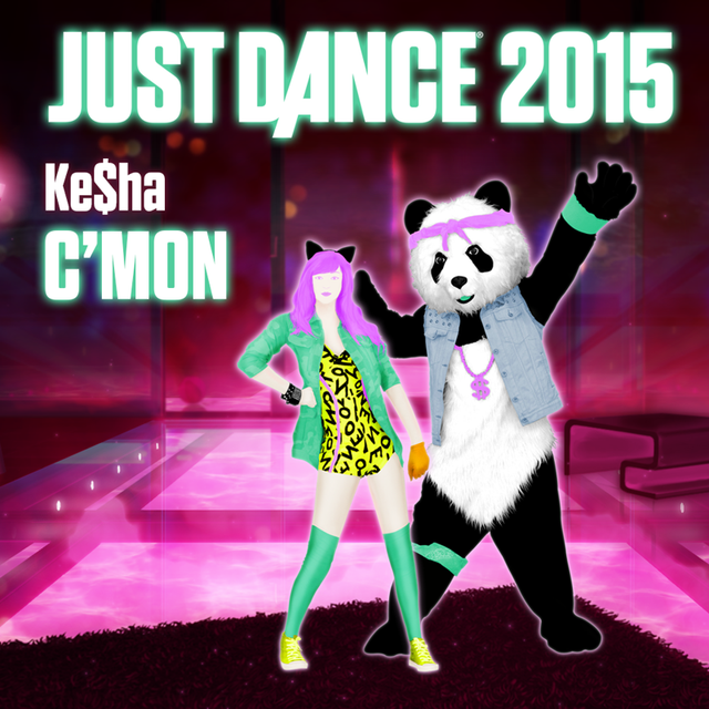 Game cover: Just Dance 2015: Ke$ha - C'mon