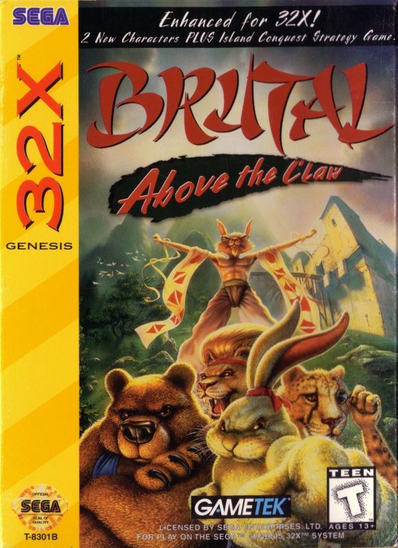 Game cover: Brutal: Above the Claw