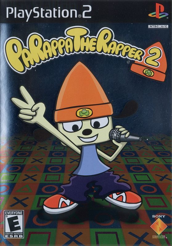 Game cover: PaRappa the Rapper 2