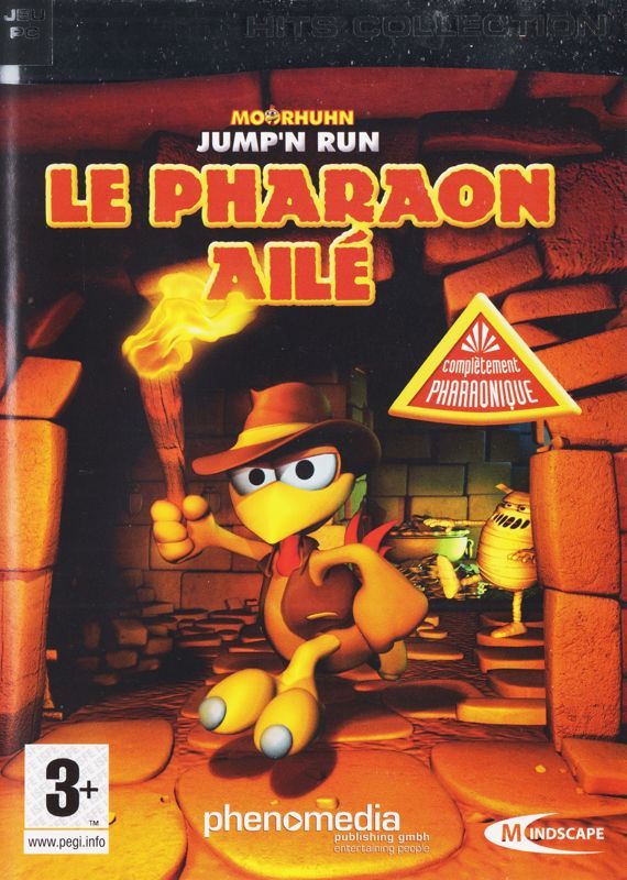Game cover: Crazy Chicken: The Winged Pharaoh