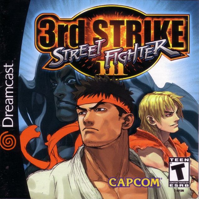 Game cover: Street Fighter III: 3rd Strike