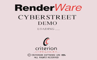 Game cover: Cyberstreet