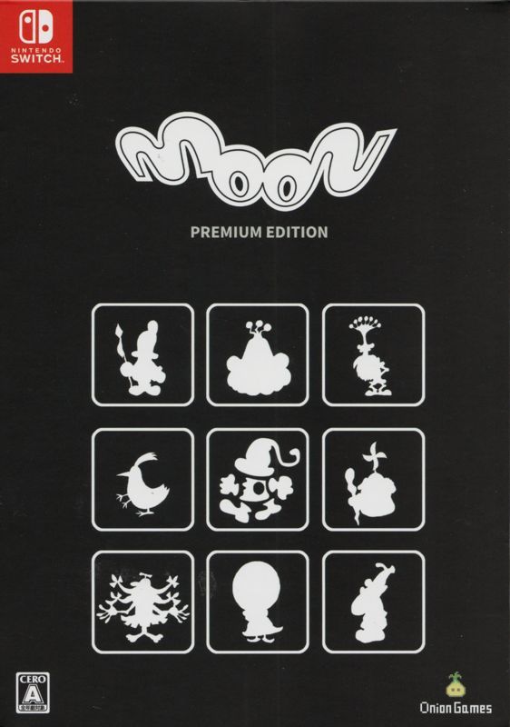 Game cover: moon (Premium Edition)