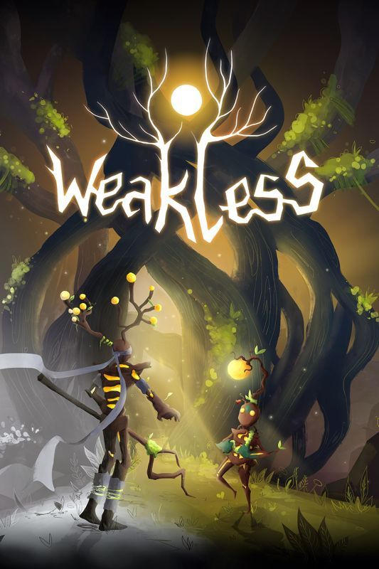 Game cover: Weakless