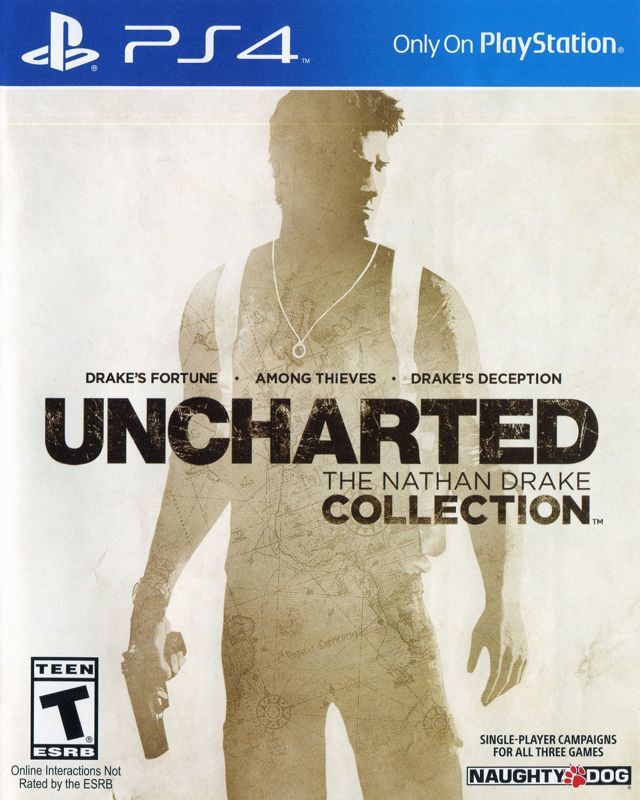 Game cover: Uncharted: The Nathan Drake Collection