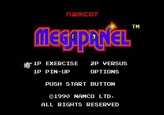 Game cover: Megapanel